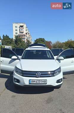 Volkswagen Tiguan 2015