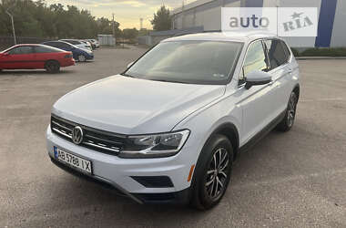 Позашляховик / Кросовер Volkswagen Tiguan 2018 в Дніпрі