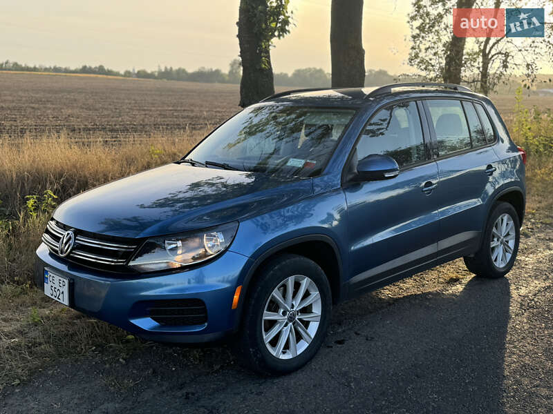 Позашляховик / Кросовер Volkswagen Tiguan 2018 в Чернівцях