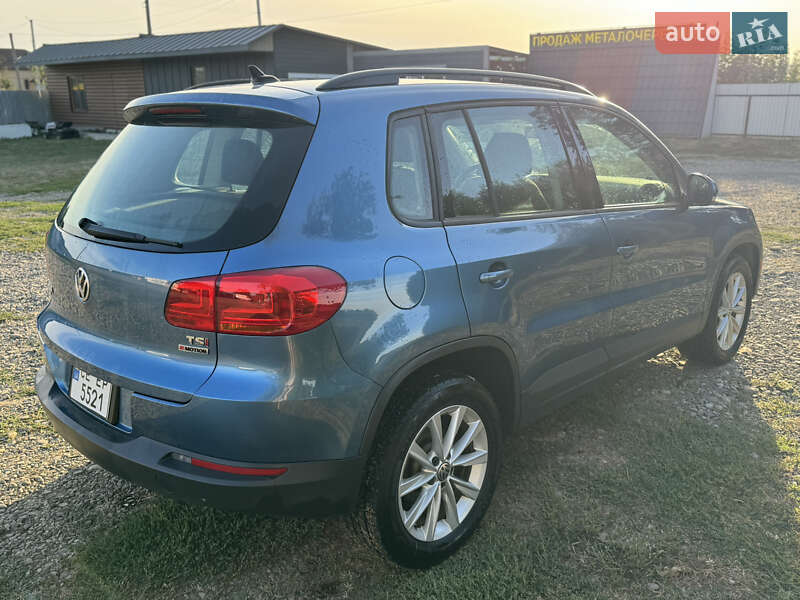 Позашляховик / Кросовер Volkswagen Tiguan 2018 в Чернівцях