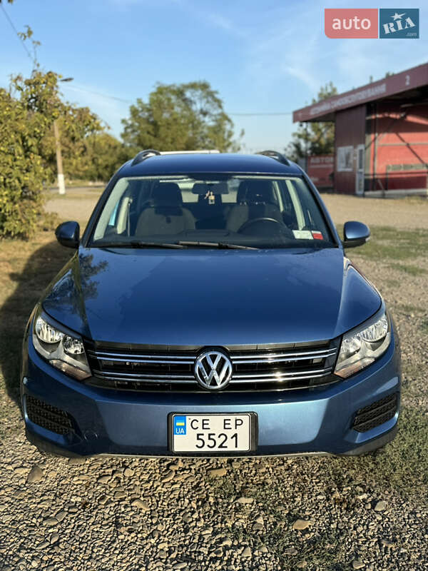 Позашляховик / Кросовер Volkswagen Tiguan 2018 в Чернівцях