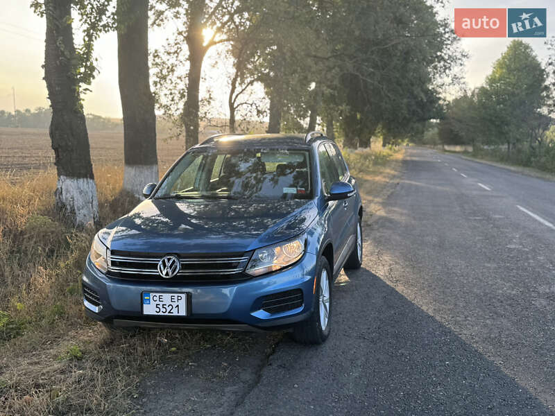 Позашляховик / Кросовер Volkswagen Tiguan 2018 в Чернівцях