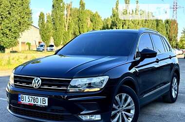 Внедорожник / Кроссовер Volkswagen Tiguan 2017 в Кременчуге