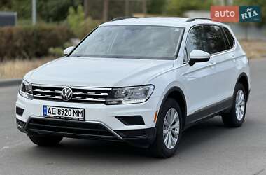 Внедорожник / Кроссовер Volkswagen Tiguan 2018 в Днепре