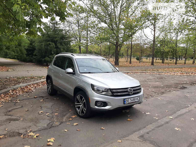 Volkswagen Tiguan 2016