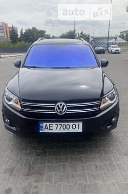 Volkswagen Tiguan 2014