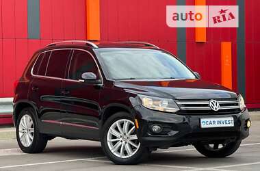 Внедорожник / Кроссовер Volkswagen Tiguan 2012 в Киеве