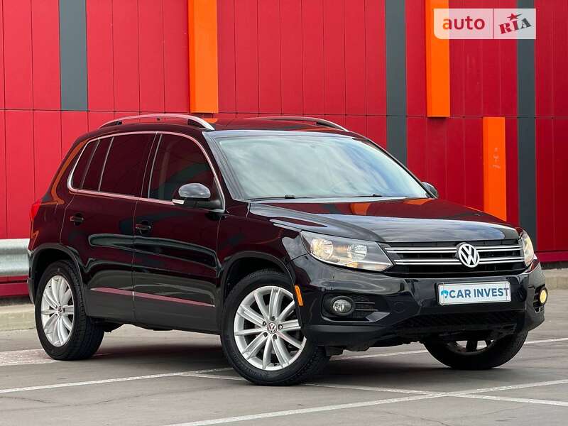 Позашляховик / Кросовер Volkswagen Tiguan 2012 в Києві