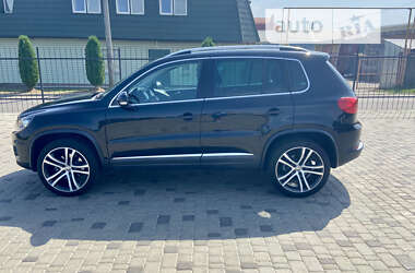 Внедорожник / Кроссовер Volkswagen Tiguan 2016 в Белой Церкви