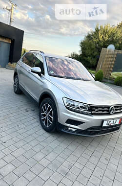 Внедорожник / Кроссовер Volkswagen Tiguan 2019 в Черновцах