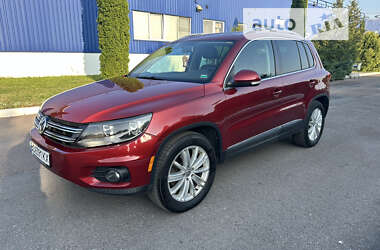 Внедорожник / Кроссовер Volkswagen Tiguan 2012 в Львове