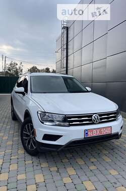 Внедорожник / Кроссовер Volkswagen Tiguan 2018 в Самборе