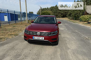 Позашляховик / Кросовер Volkswagen Tiguan 2019 в Полтаві