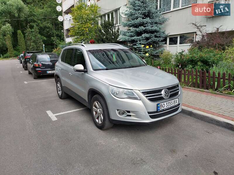 Позашляховик / Кросовер Volkswagen Tiguan 2008 в Тернополі