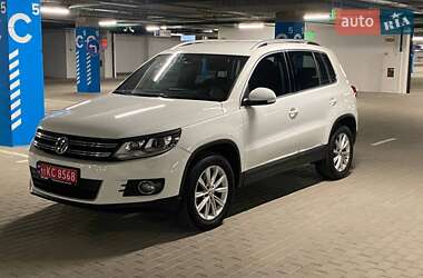 Volkswagen Tiguan 2014