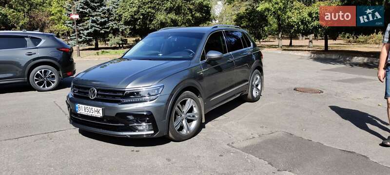 Volkswagen Tiguan 2017