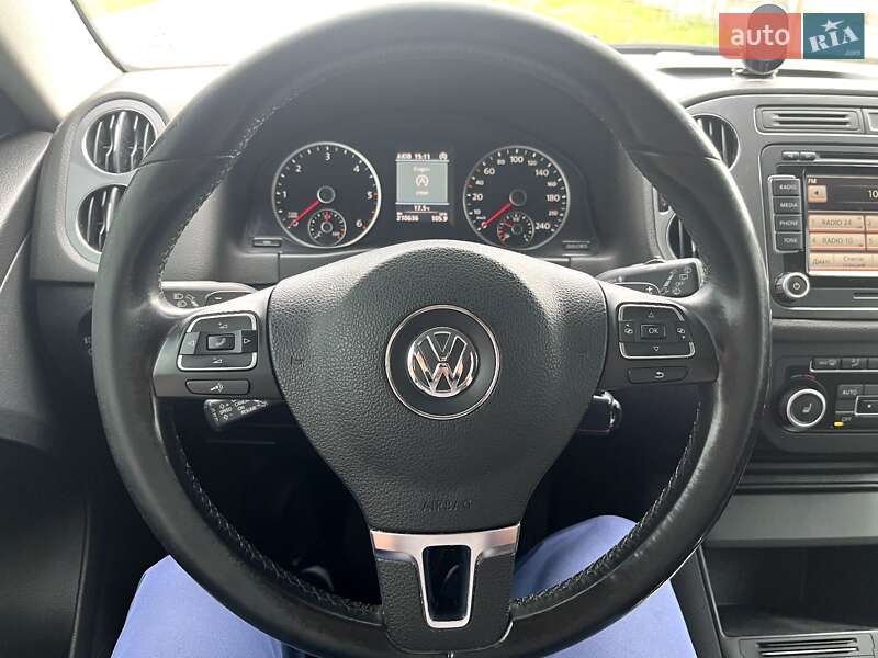 Внедорожник / Кроссовер Volkswagen Tiguan 2012 в Трускавце