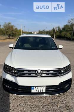 Позашляховик / Кросовер Volkswagen Tiguan 2018 в Кривому Розі