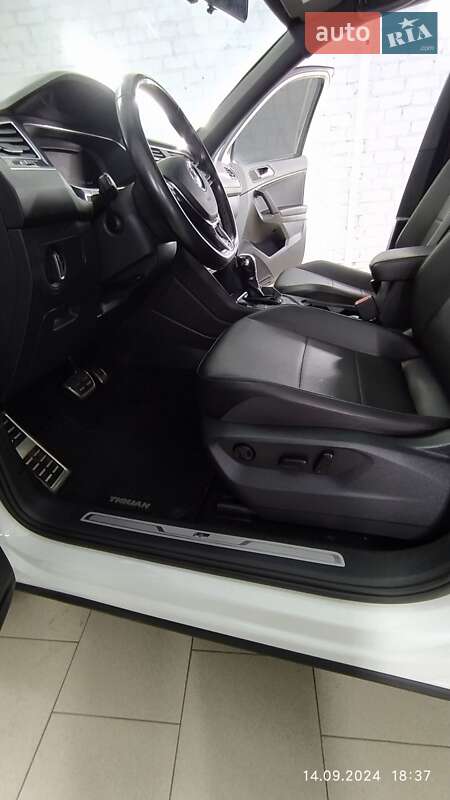 Внедорожник / Кроссовер Volkswagen Tiguan 2018 в Кривом Роге