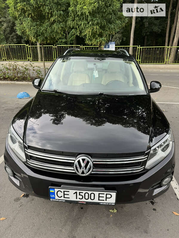 Volkswagen Tiguan 2013