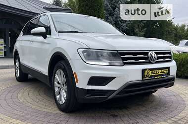 Позашляховик / Кросовер Volkswagen Tiguan 2018 в Львові