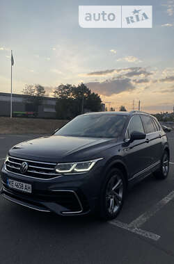 Внедорожник / Кроссовер Volkswagen Tiguan 2021 в Кривом Роге