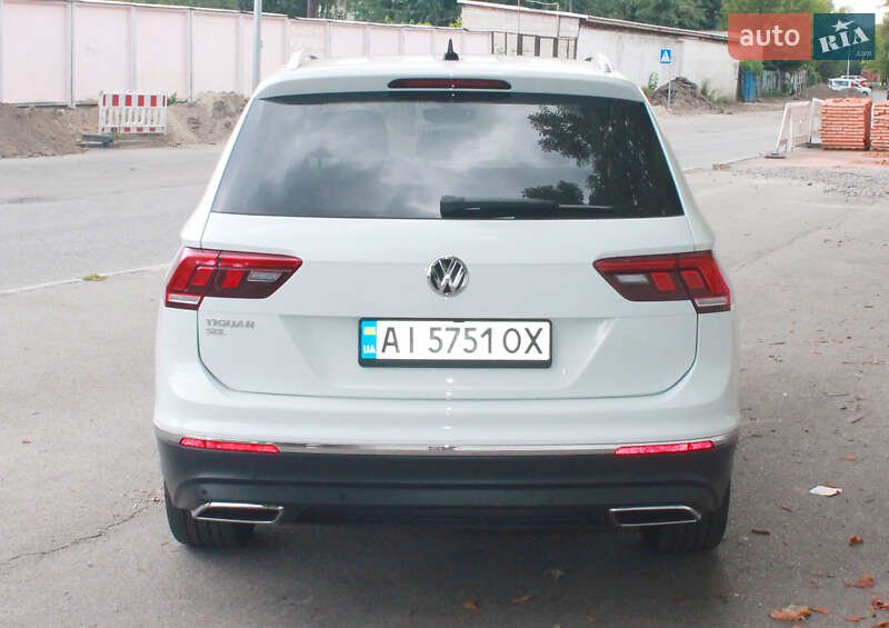 Внедорожник / Кроссовер Volkswagen Tiguan 2021 в Киеве