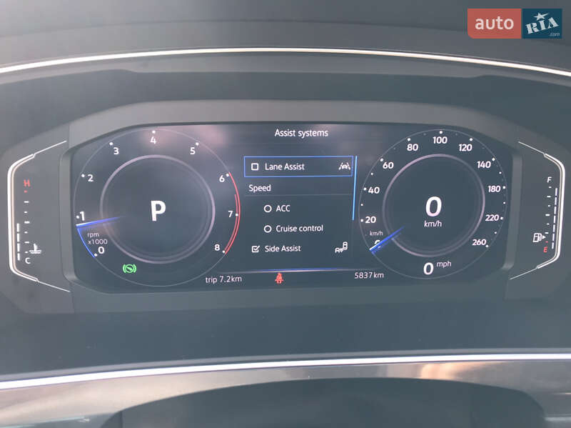 Внедорожник / Кроссовер Volkswagen Tiguan 2021 в Киеве