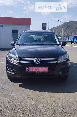 Volkswagen Tiguan 2015