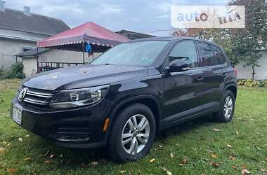 Внедорожник / Кроссовер Volkswagen Tiguan 2013 в Черновцах