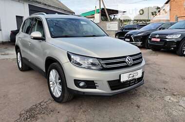 Внедорожник / Кроссовер Volkswagen Tiguan 2013 в Чернигове