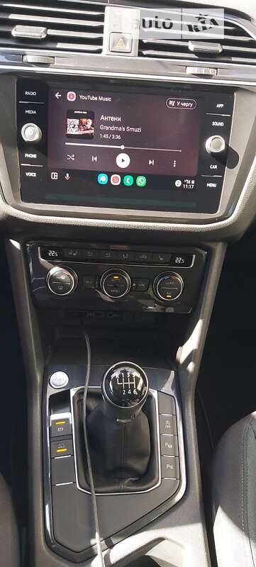 Внедорожник / Кроссовер Volkswagen Tiguan 2019 в Вышгороде