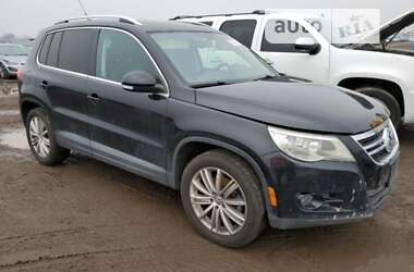 Внедорожник / Кроссовер Volkswagen Tiguan 2011 в Виннице