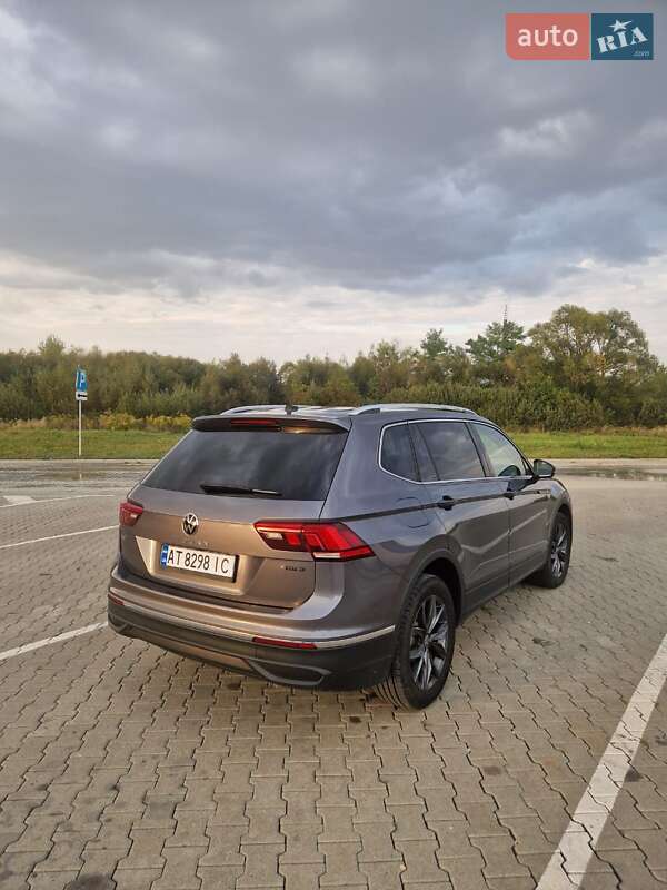 Внедорожник / Кроссовер Volkswagen Tiguan 2022 в Коломые