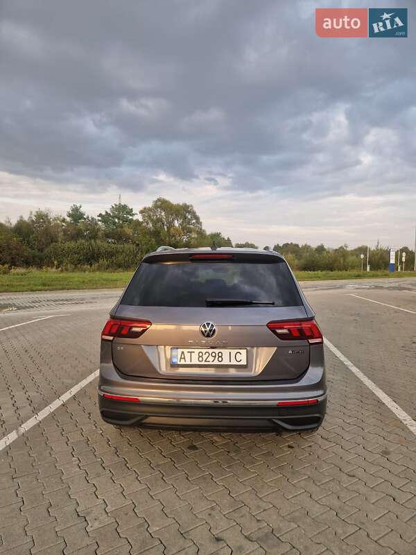 Внедорожник / Кроссовер Volkswagen Tiguan 2022 в Коломые