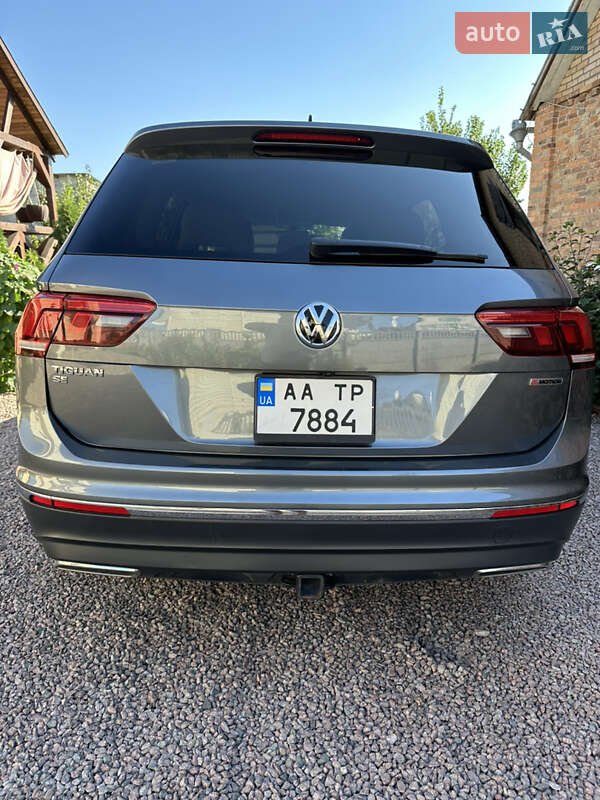 Позашляховик / Кросовер Volkswagen Tiguan 2019 в Броварах фото 6 Позашляховик / Кросовер Volkswagen Tiguan 2019 в Броварах