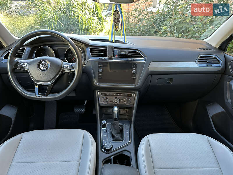 Позашляховик / Кросовер Volkswagen Tiguan 2019 в Броварах фото 9 Позашляховик / Кросовер Volkswagen Tiguan 2019 в Броварах