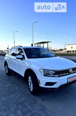 Позашляховик / Кросовер Volkswagen Tiguan 2018 в Луцьку