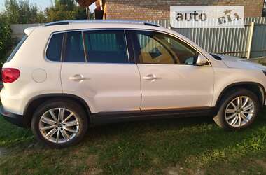 Volkswagen Tiguan 2011