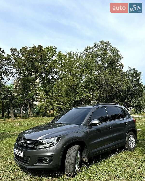 Volkswagen Tiguan 2015