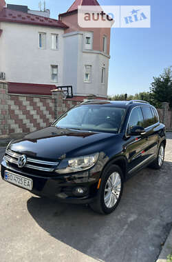 Volkswagen Tiguan 2012