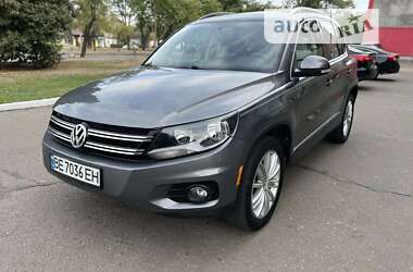 Внедорожник / Кроссовер Volkswagen Tiguan 2013 в Николаеве