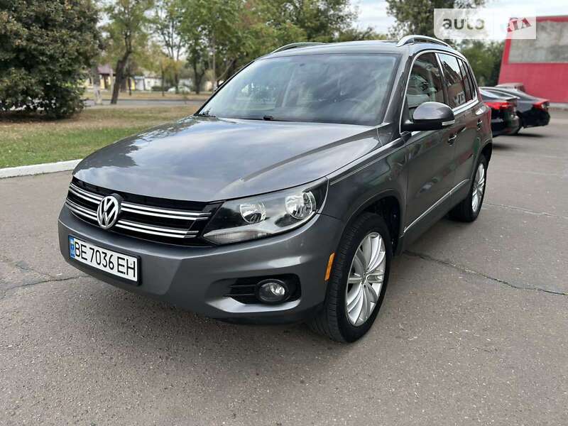 Позашляховик / Кросовер Volkswagen Tiguan 2013 в Миколаєві