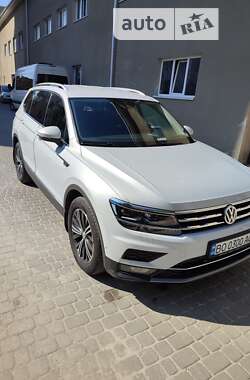 Позашляховик / Кросовер Volkswagen Tiguan 2018 в Тернополі