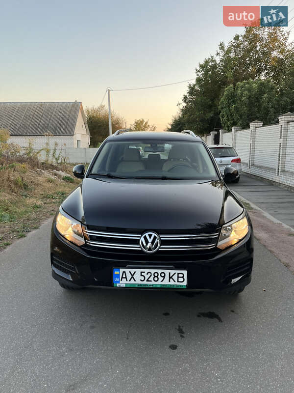 Volkswagen Tiguan 2016
