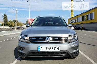 Внедорожник / Кроссовер Volkswagen Tiguan 2021 в Киеве