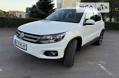 Позашляховик / Кросовер Volkswagen Tiguan 2013 в Кам'янському