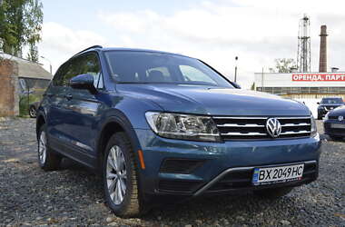 Позашляховик / Кросовер Volkswagen Tiguan 2017 в Бучі