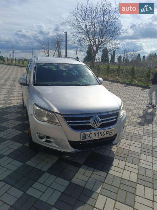 Volkswagen Tiguan 2010