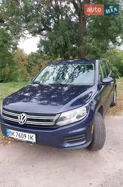 Volkswagen Tiguan 2013